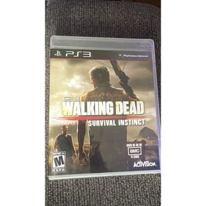 The Walking Dead Survival Instinct PS3 Playstation 3 Factory Sealed